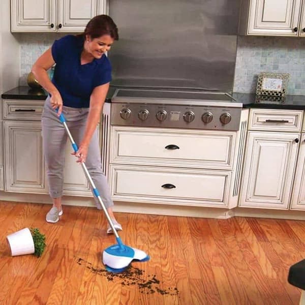 Roterende fejekost - Magic Spin Broom