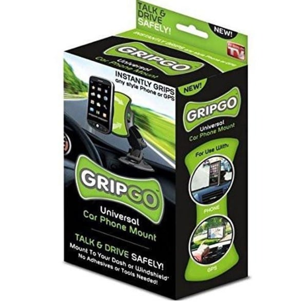 Grip Go - smart hållare för mobil / GPS