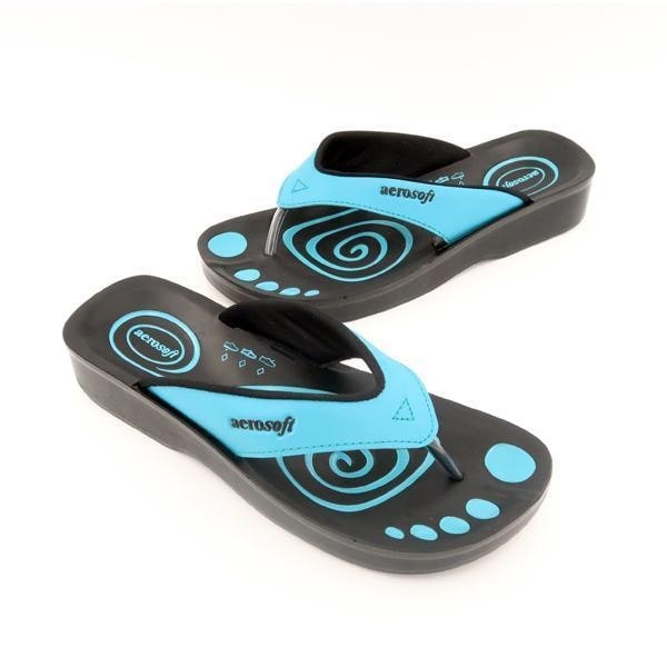Sandaler - Aerosoft Model 801 Rosa