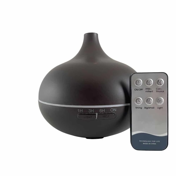 Aroma Diffuser – Snygg och vacker – 300 ml. Brun