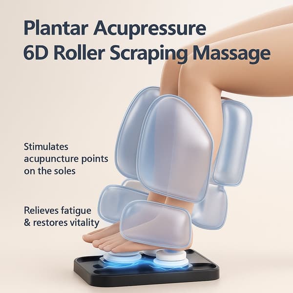 Massagestol 8D - S-teknologi, Zero Gravity och Värmebehandling - Model S9