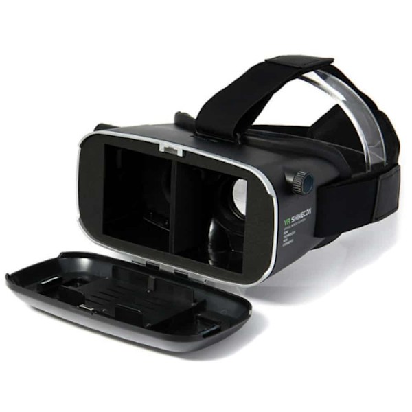 VR 3D 4.0 headsetglasögon för iPhone / Android