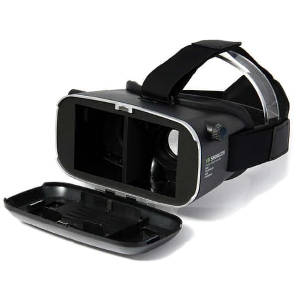 VR–headsetbriller 4.0 – smarttelefon Shinecon Virtual Reality 3D