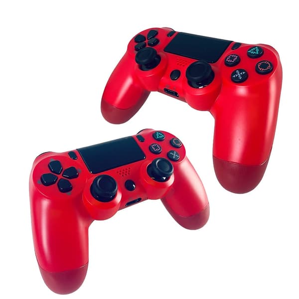 PS4 Trådløs Kontroller med Touchpad og Vibrasjon mörkblå