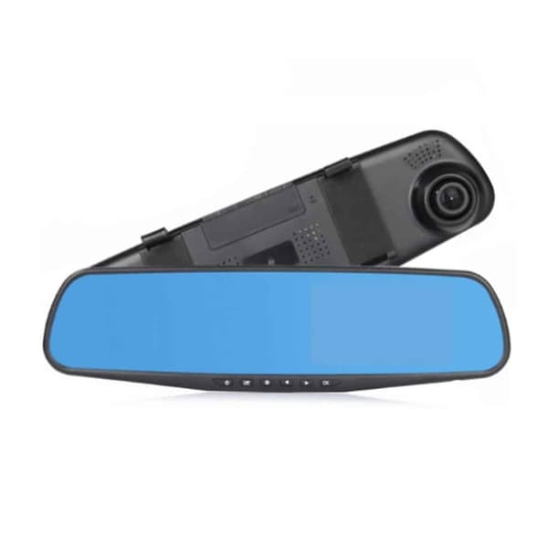 Dashcam bakspeil med frontkamera (Full HD)