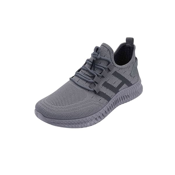 Løbesko/Sneakers til mænd, åndbare og stødabsorberende White EU 41 / Vit