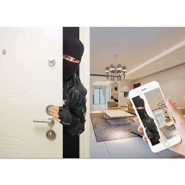 360° innendørs WiFi-kamera