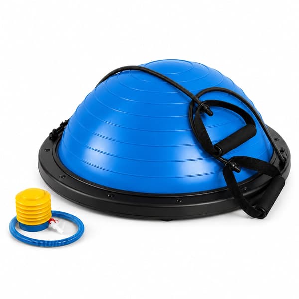 Balansboll – 58 cm – lila eller blå Blå