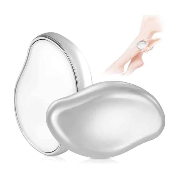 Hårfjerner - Magic Crystal - flere smarte farver Silver