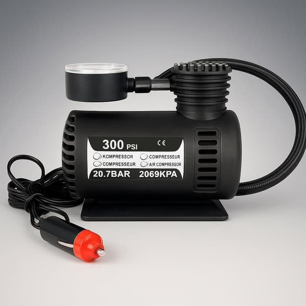 Mini luftkompressor (12V till bil)