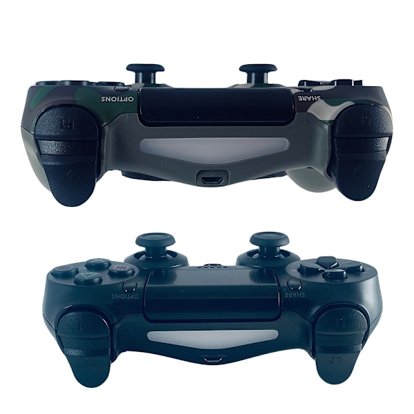 PS4 Trådlös Kontroller med Touchpad och Vibration Svart