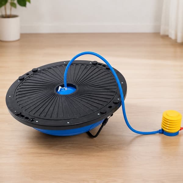 Balansboll – 58 cm – lila eller blå Blå