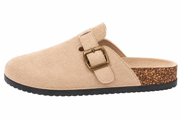 Komfortable clogs – myk passform og klassisk design mörkbeige