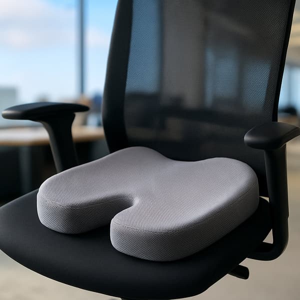 Ergonomisk Memory Foam Sittepute