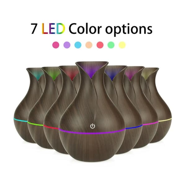 Aroma Diffuser – 130 ml med elegant design Ljusbrun