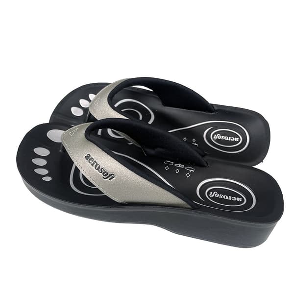 Sandaler Aerosoft - Modell 801 - Silver