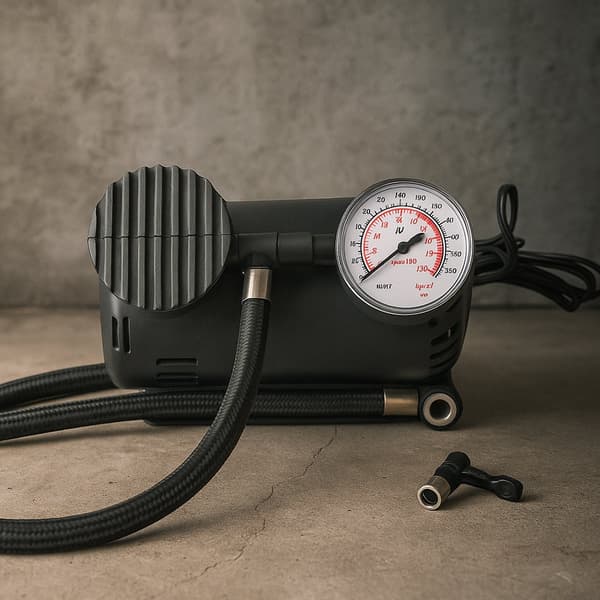 Mini luftkompressor (12V till bil)
