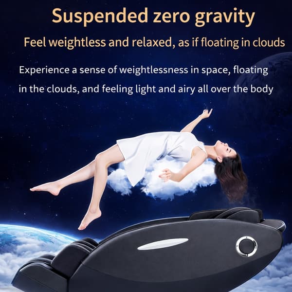 Massagestol A5 – Värmeterapi, AI-styrning, Zero Gravity och Pekskärm
