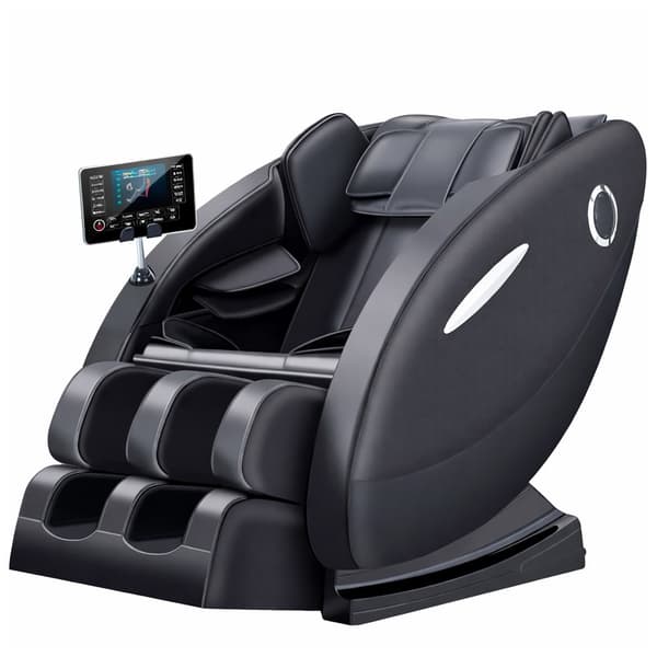 Massagestol 2D – Värmeterapi, AI-styrning, Zero Gravity – Modell A5 Plus