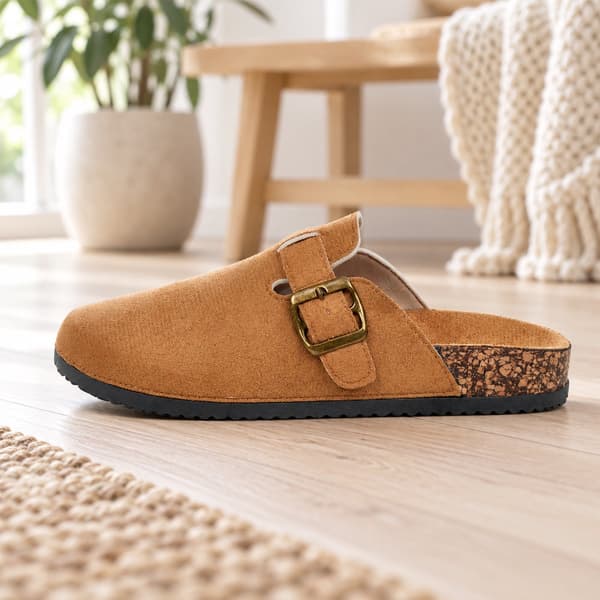 Komfortable Clogs – Blød Pasform og Klassisk Design mörkbeige