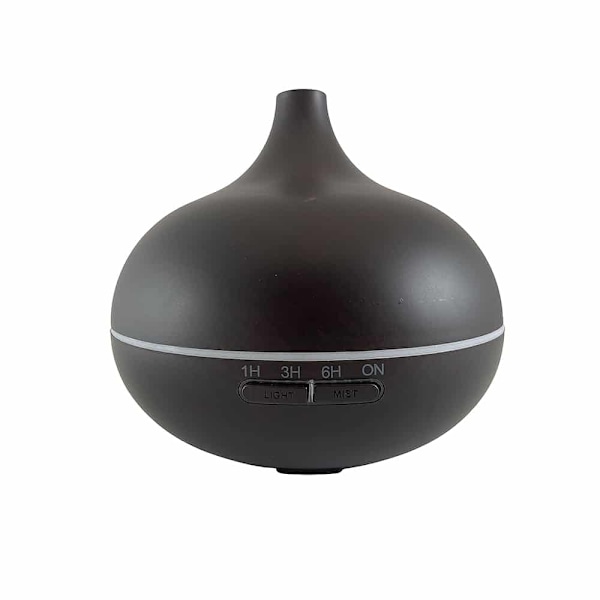 Aroma Diffuser – Snygg och vacker – 300 ml. Brun