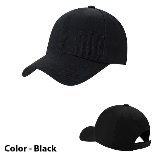 Baseballcap ensfarget - i mange farger! Khaki one size