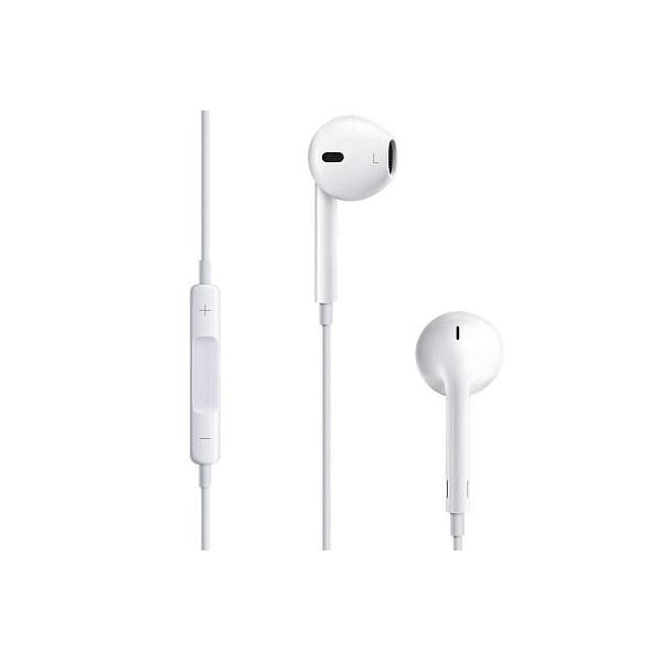 In-ear hörlurar Röd
