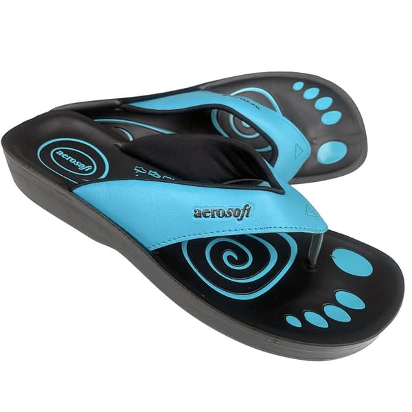 Sandaler Aerosoft - Modell 801 - Brun