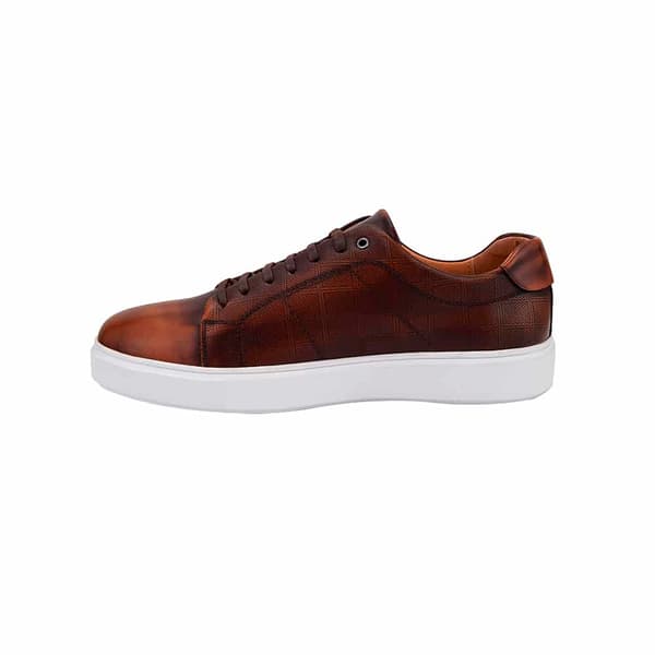 Sneakers for menn, brun EU 44