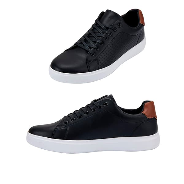 Sneakers til herre, sorte 42