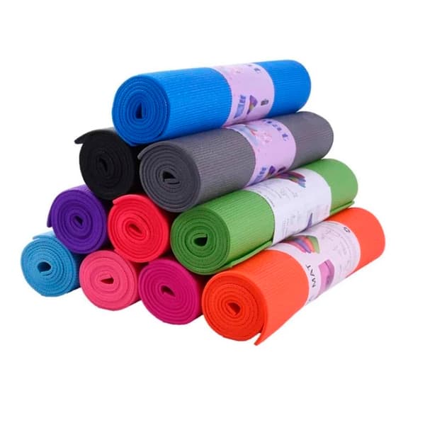 Yogamatte 5 mm - ulike farger - Blå