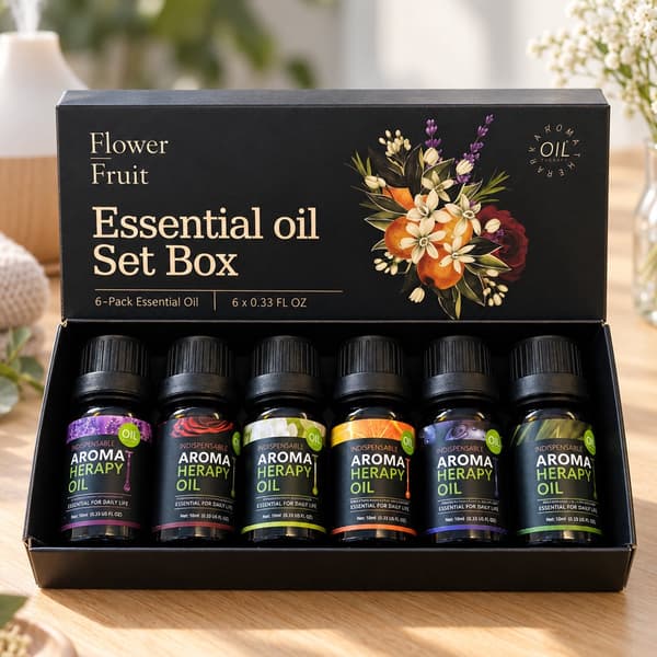 Æteriske olier til diffuser – 6 blomsterdufte til aromaterapi