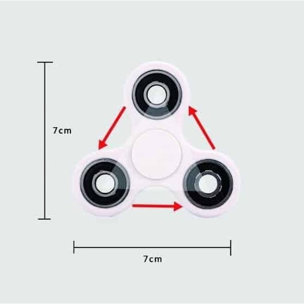 Fidget Spinner – flera olika färger Grön