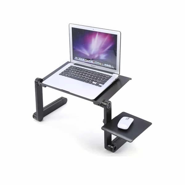 Laptop Bord Justerbart Black