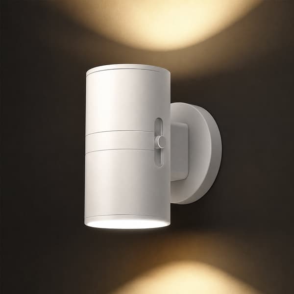 LED-nattlampe med sensor og justerbar lysstyrke White