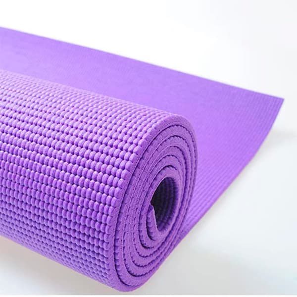 Yogamatte 5 mm - ulike farger - Blå
