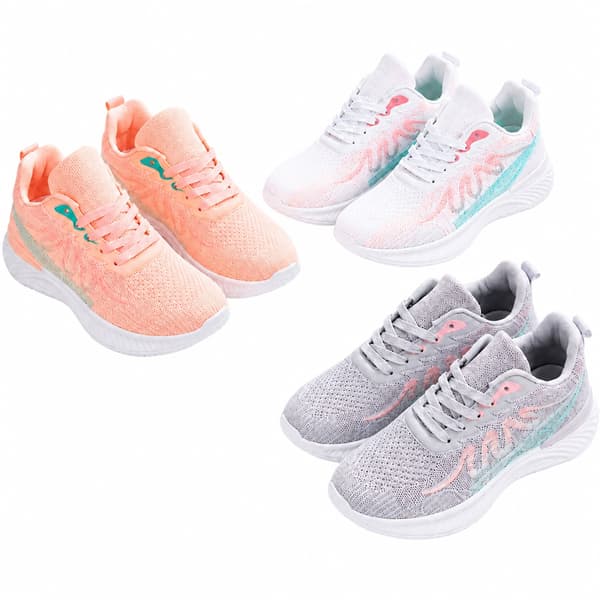 Sneakers til kvinder – lette og åndbare til hverdag og sport White