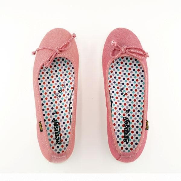 Aerosoft Ballerina – Rosa denimmodell LightPink EU 39