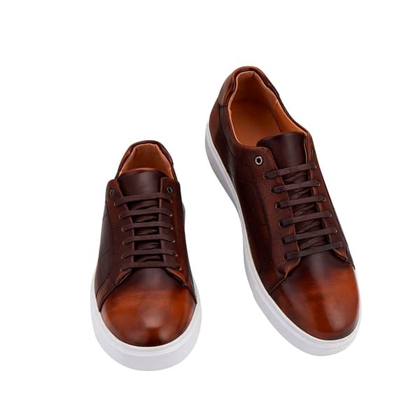 Sneakers for menn, brun EU 41