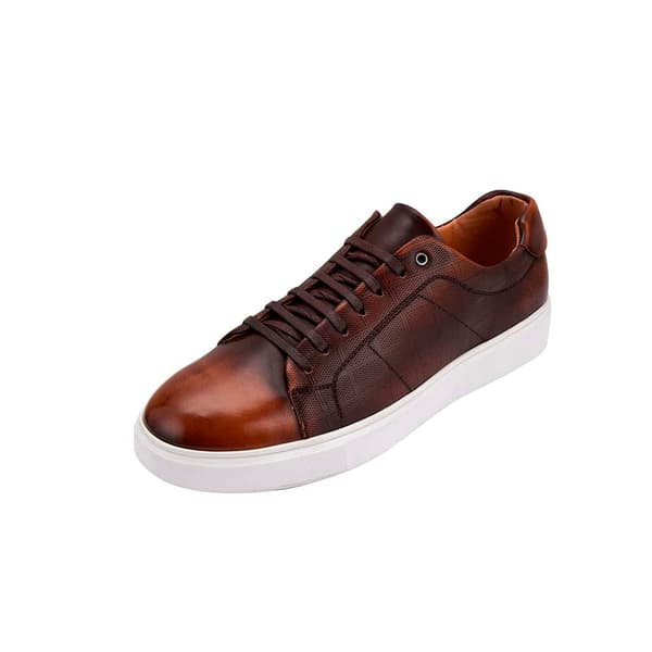 Sneakers for menn, brun EU 44