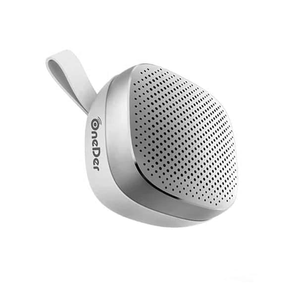Bærbar minihøyttaler m/bluetooth og hempe - OneDer V11 –