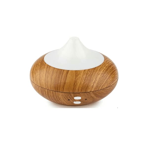 Aroma Diffuser (Aroma ultralydterapi) – Hvit Mörk/Vit