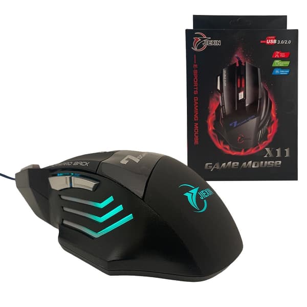Gamer Mus 7D - 4 DPI hastigheder