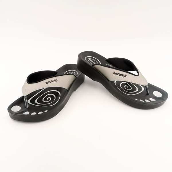 Sandaler - Aerosoft Model 801 Guld