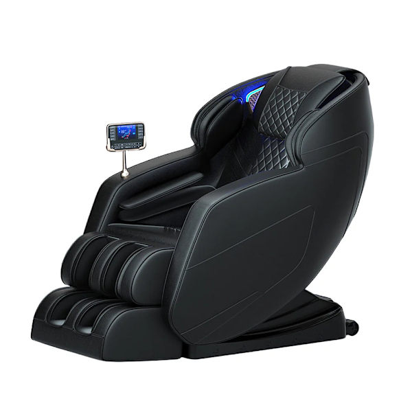 Massagestol 8D - Zero Gravity og Varmeterapi - Model S9C Black