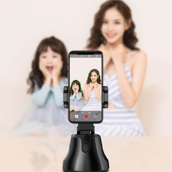 Smartphone selfie-stick - Intelligent 360° auto-tracking