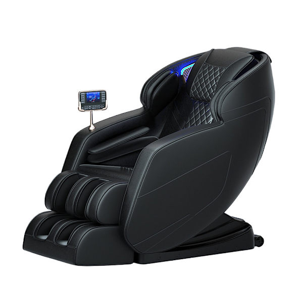 Massagestol 8D - Zero Gravity og Varmeterapi - Model S9C Black