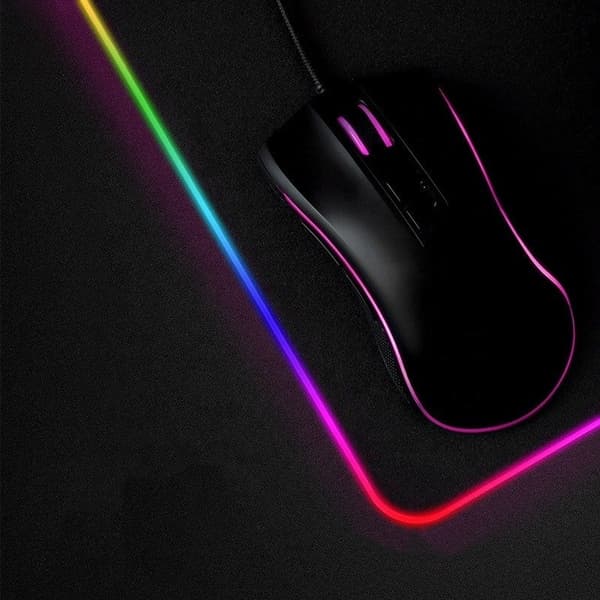 Gaming LED-musematte GMS-WT-5