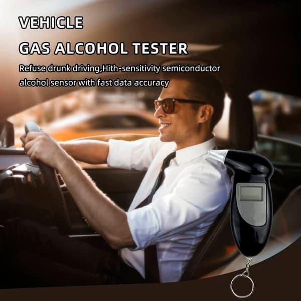 Alkometer promillemåler - promilletester