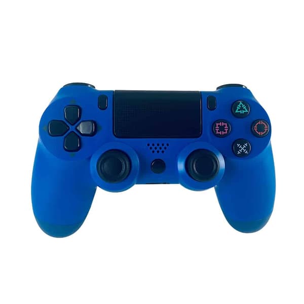 PS4 Trådløs Kontroller med Touchpad og Vibrasjon White